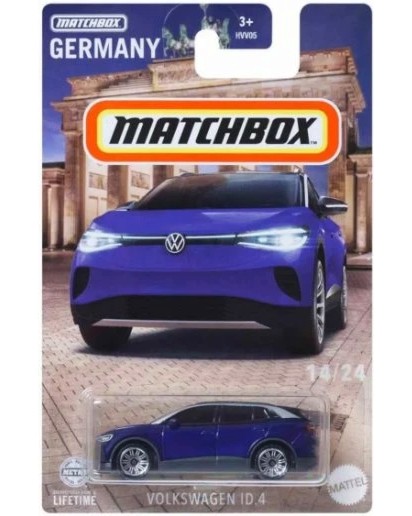  Volkswagen ID. 4- Matchbox - 