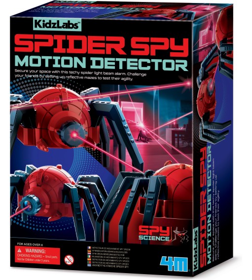 Шпионска Наука Детектор за движение - 4M Шпионска Наука Детектор за движение - 4M - От серията Kidz Labs - образователен комплект