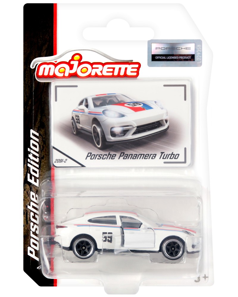   Majorette - Porsche Panamera Turbo -   Porsche Edition - 