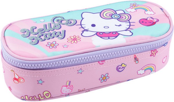 Ученически несесер Campus - Cool Pack Ученически несесер Campus - Cool Pack - От серията Hello Kitty - несесер