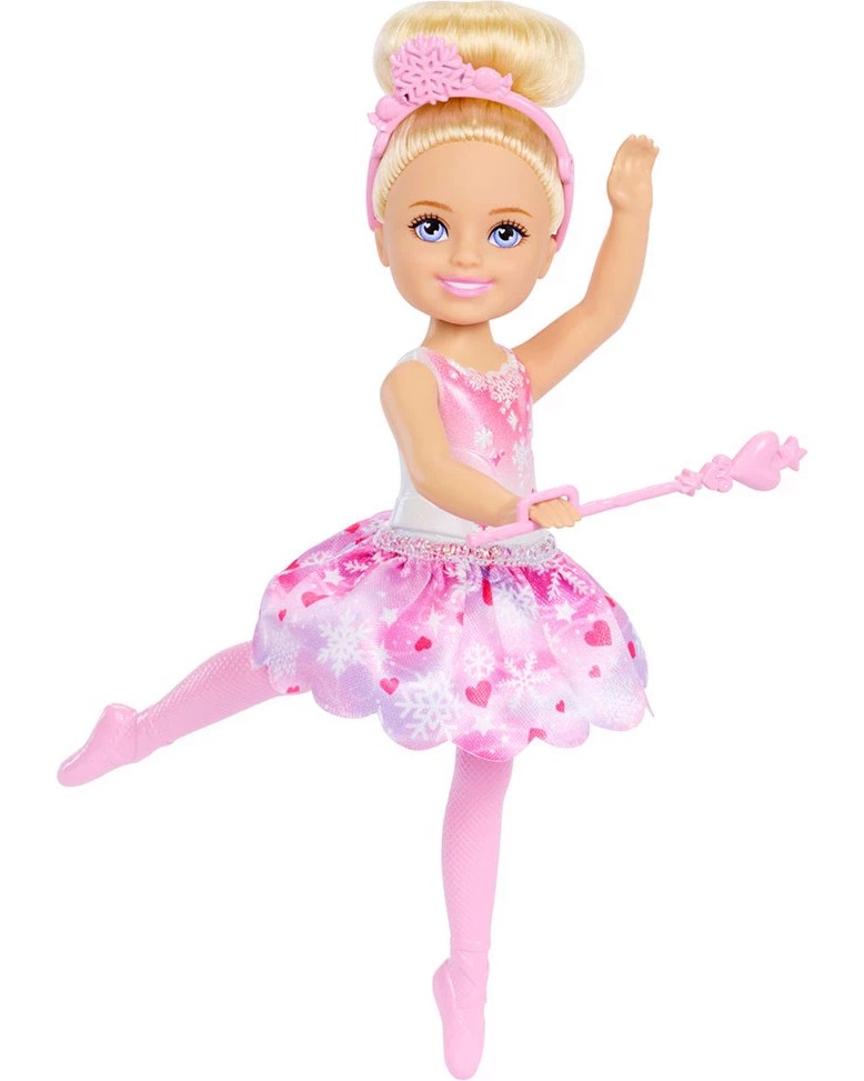 Кукла Челси Бяла снежна фея - Mattel Кукла Челси Бяла снежна фея - Mattel - На тема Barbie - кукла