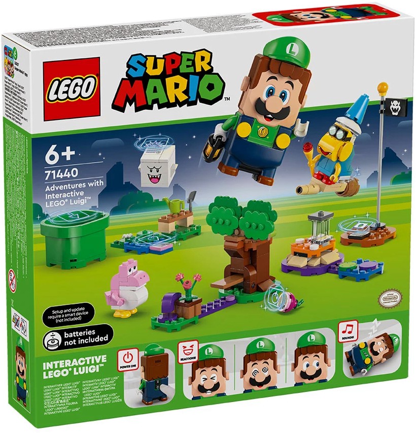 LEGO Super Mario -      -   - 