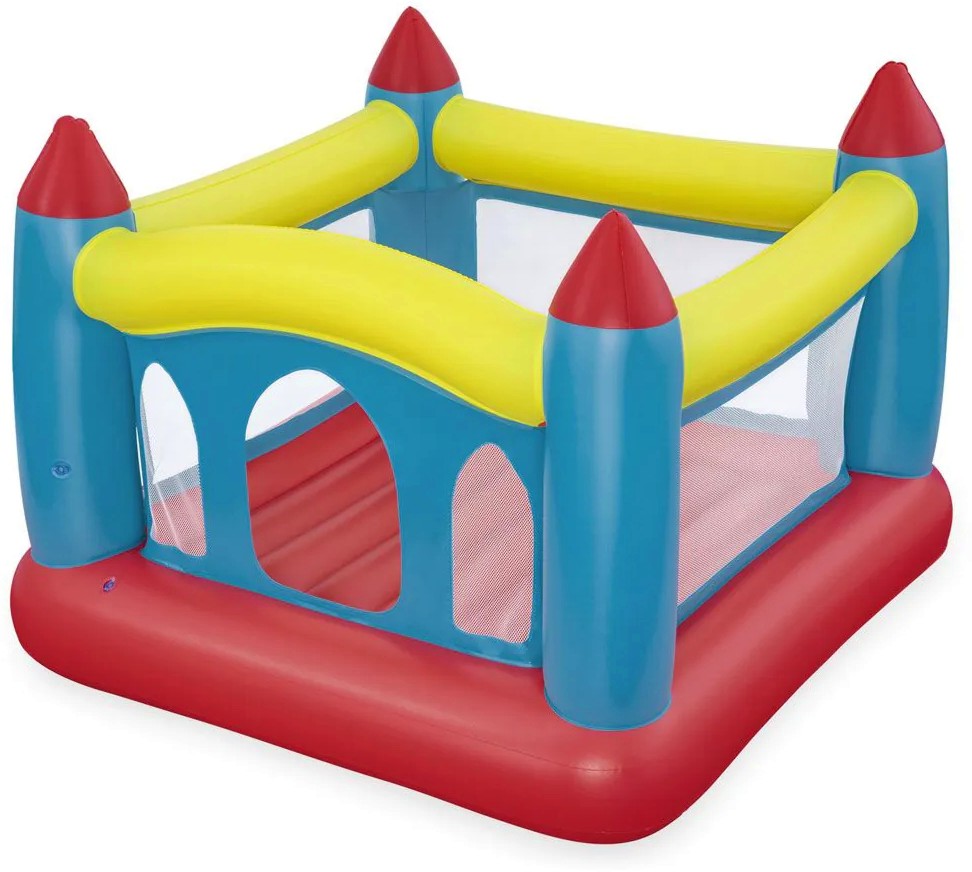 Надуваем детси център Кралски скок - Bestway Надуваем детси център Кралски скок - Bestway - С размери 175 / 173 / 137 cm - играчка