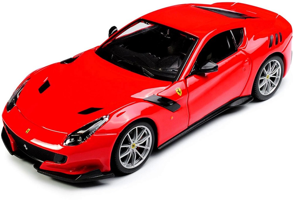 ������� ������� F12TDF - Bburago - � ����� 1:24, �� ������� Ferrari Race & Play - �������