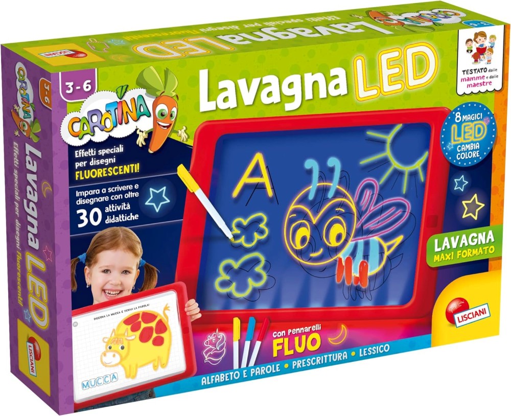     - Lisciani Giochi -     Carotina - 