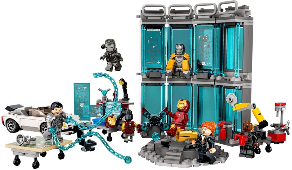LEGO Super Heroes Marvel -     -   - 