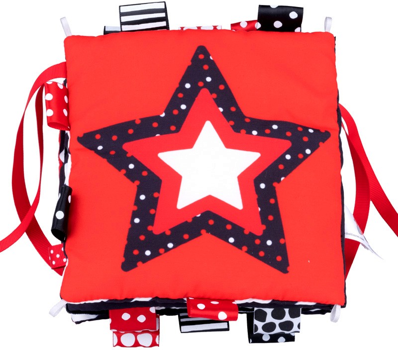 Мека книжка BaliBazoo Animals Мека книжка BaliBazoo Animals - играчка