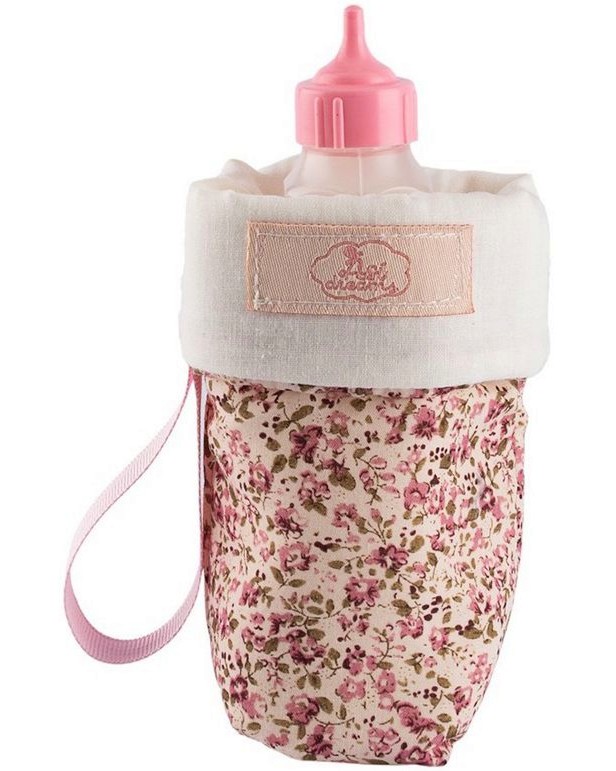 Шише за хранене за кукла бебе Мартина - Asi Шише за хранене за кукла бебе Мартина - Asi - С чантичка - детски аксесоар