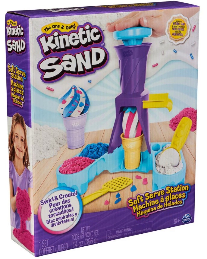    - Spin Master -     Kinetic Sand -  