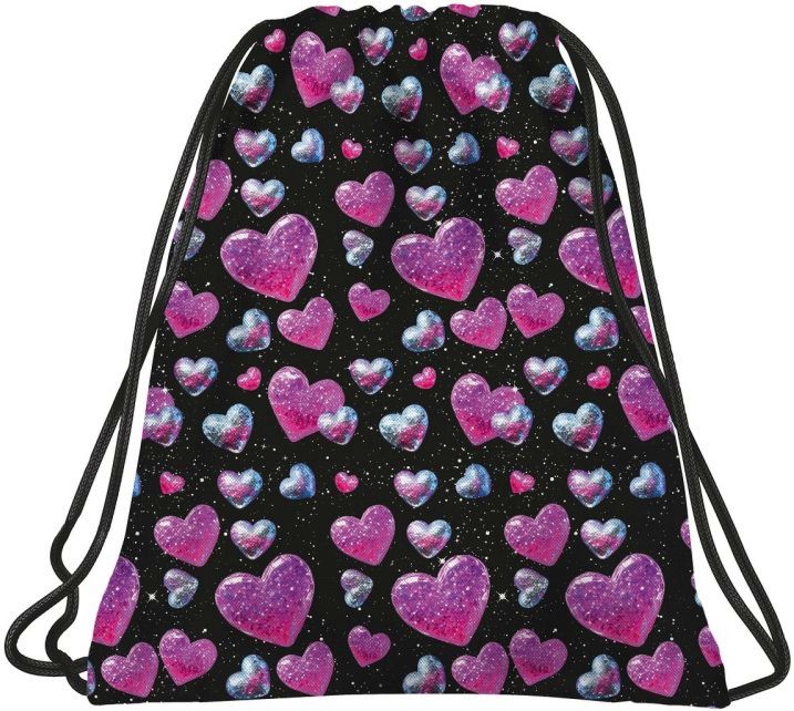 Спортна торба BackUp A 32 Спортна торба BackUp A 32 - От серията Glitter Hearts - чанта