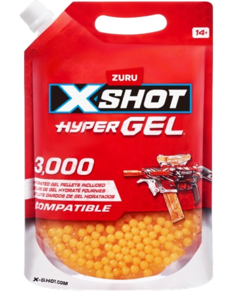 �������� � ��� ������� - Zuru - �� ������� X-Shot - �������