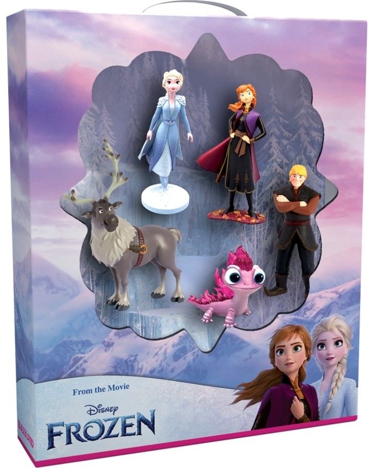       2 - Bullyland -   Frozen - 