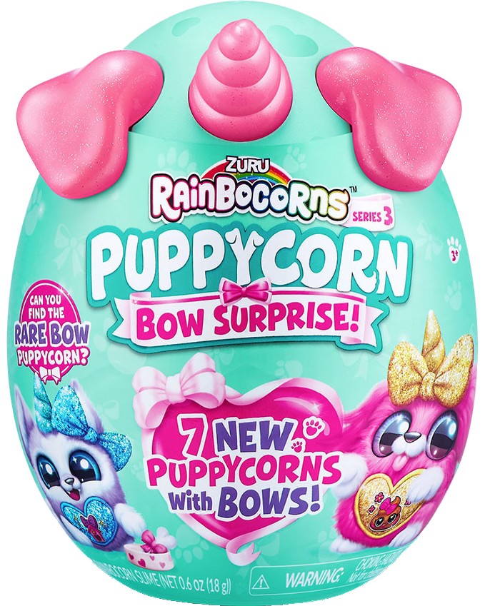      Puppycorn - Zuru -   Rainbocorns - 