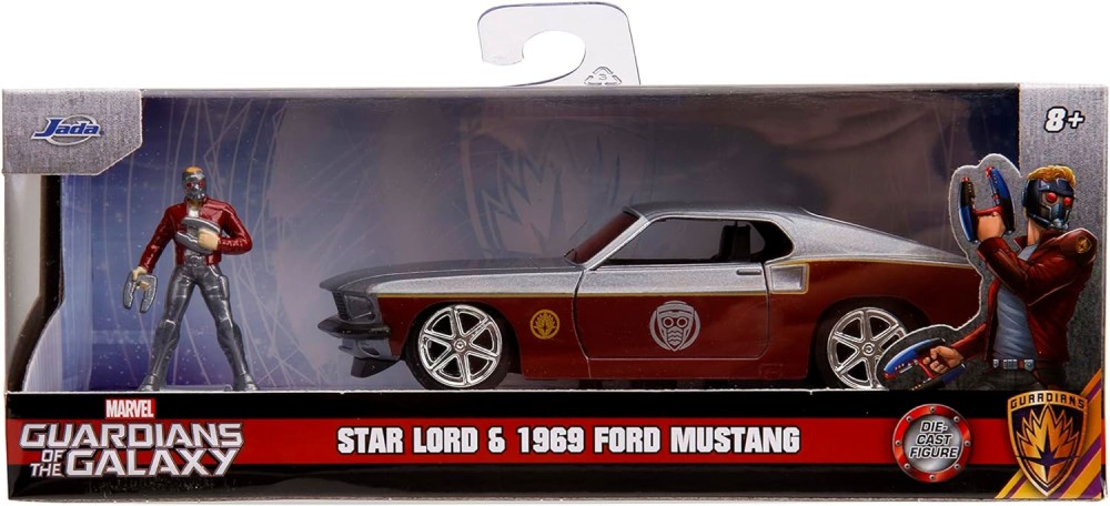   1969 Ford Mustang - Jada Toys -        - 