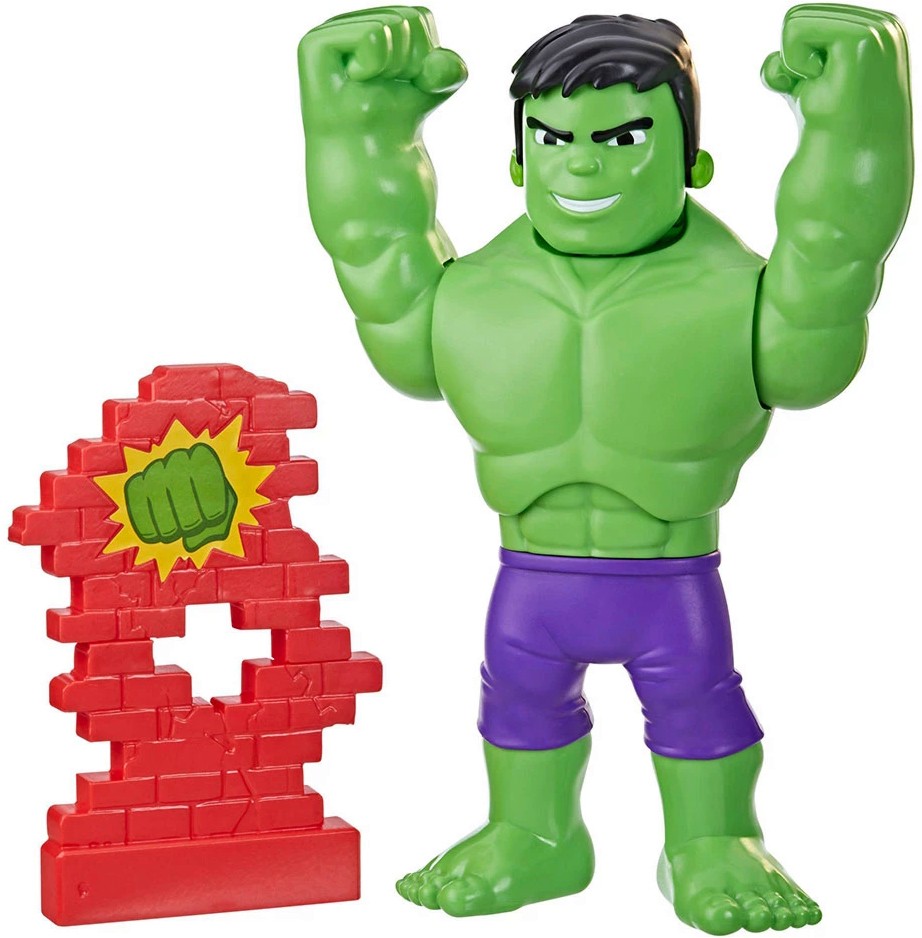    Power Smash Hulk - Hasbro -          - 
