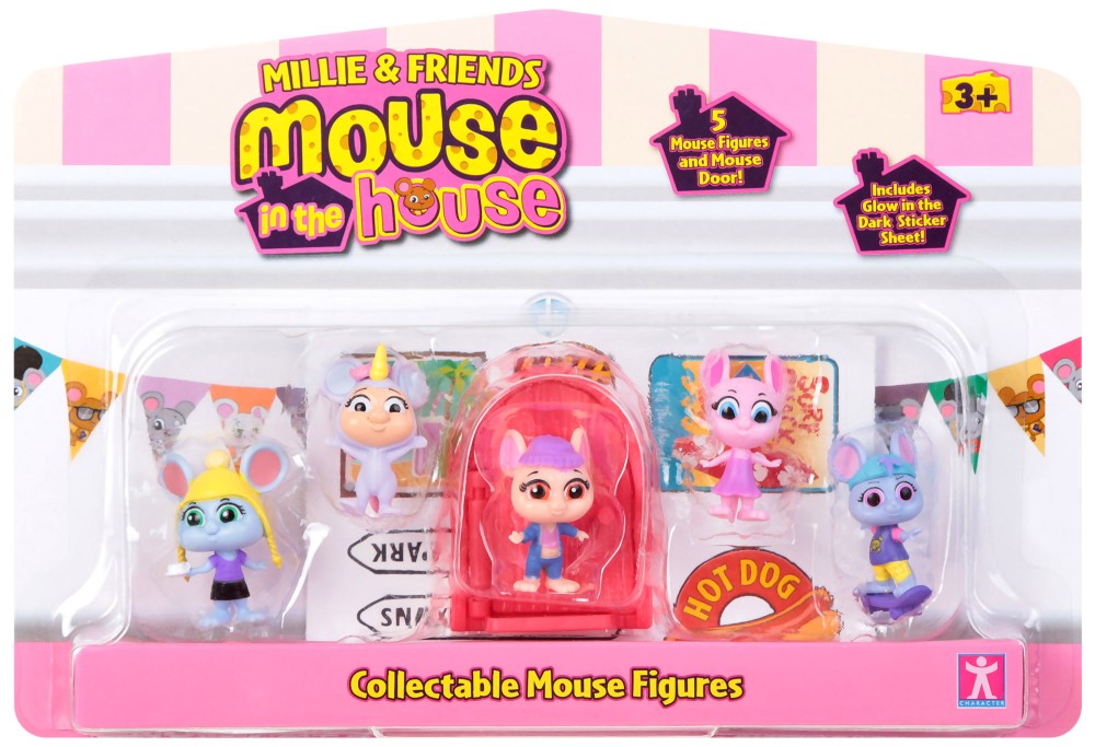      -   Mouse in the house - 