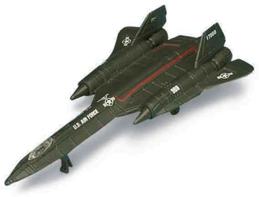  SR-71 Blackbird - Maisto Tech - 