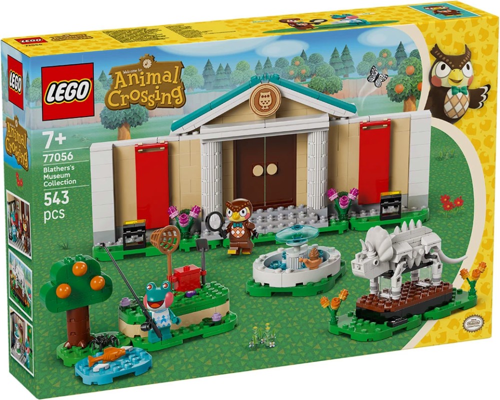 LEGO Animal Crossing -    Blathers -   - 