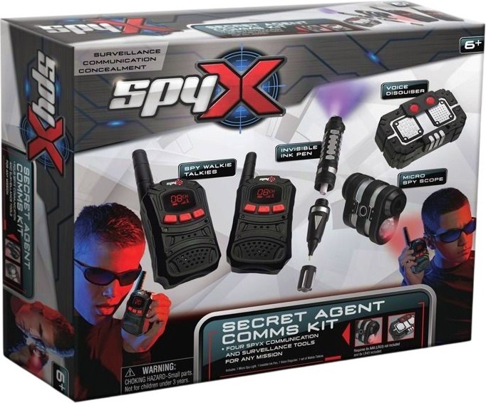 �������� ���������� �� ���� ����� Spy-X - �������