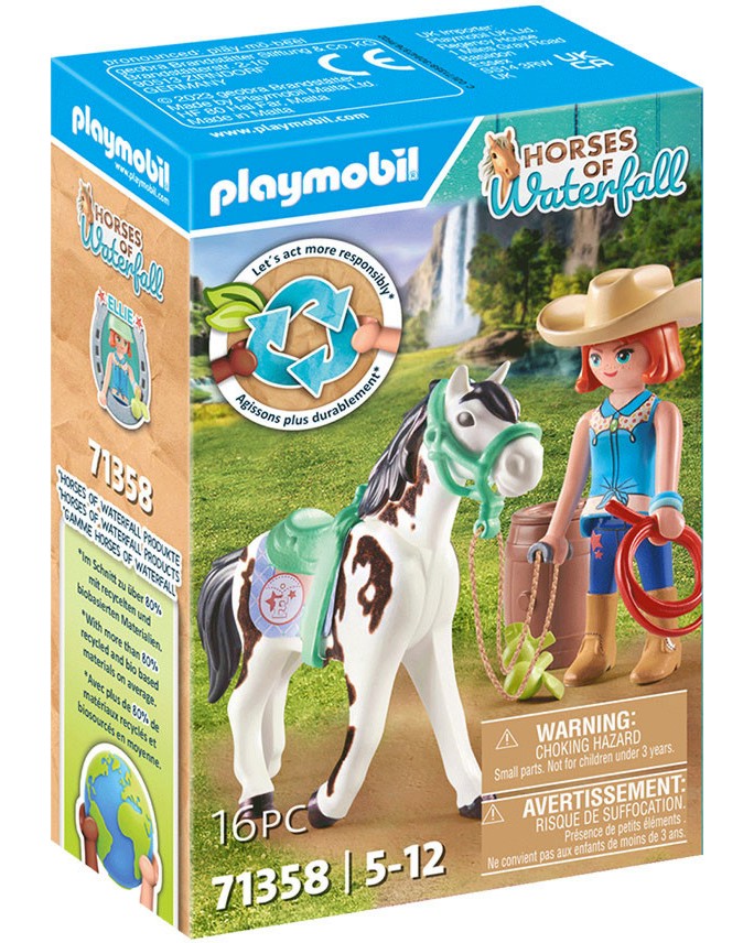 Playmobil Horses of Waterfall -     - 