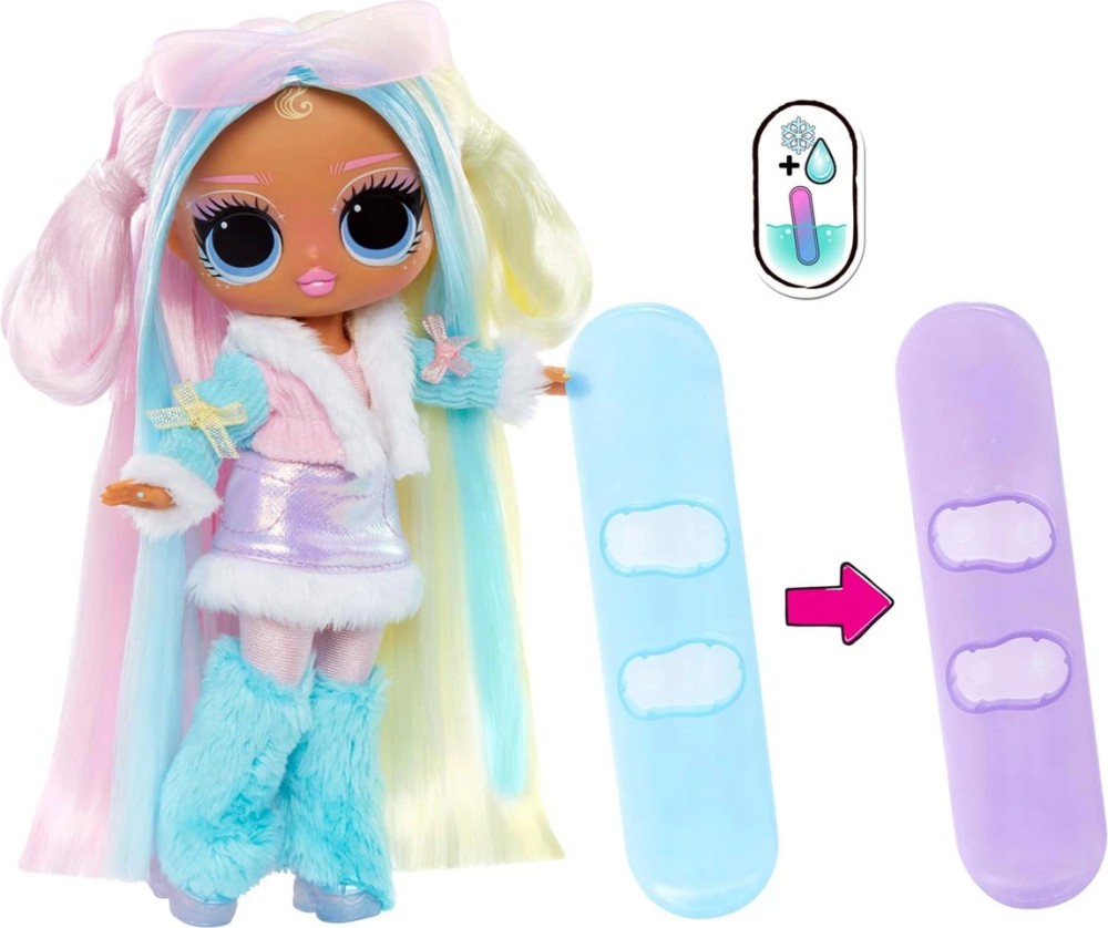  Candylicious Tweens Winter Snow - MGA Entertainment - 