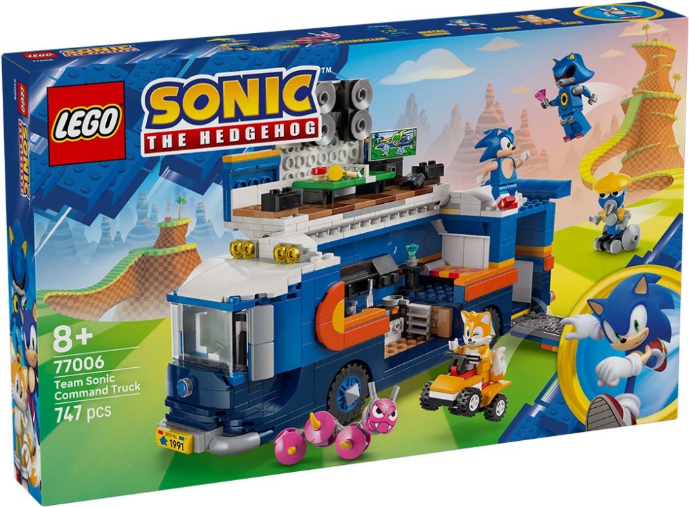 LEGO Sonic the Hedgehog -       -   - 