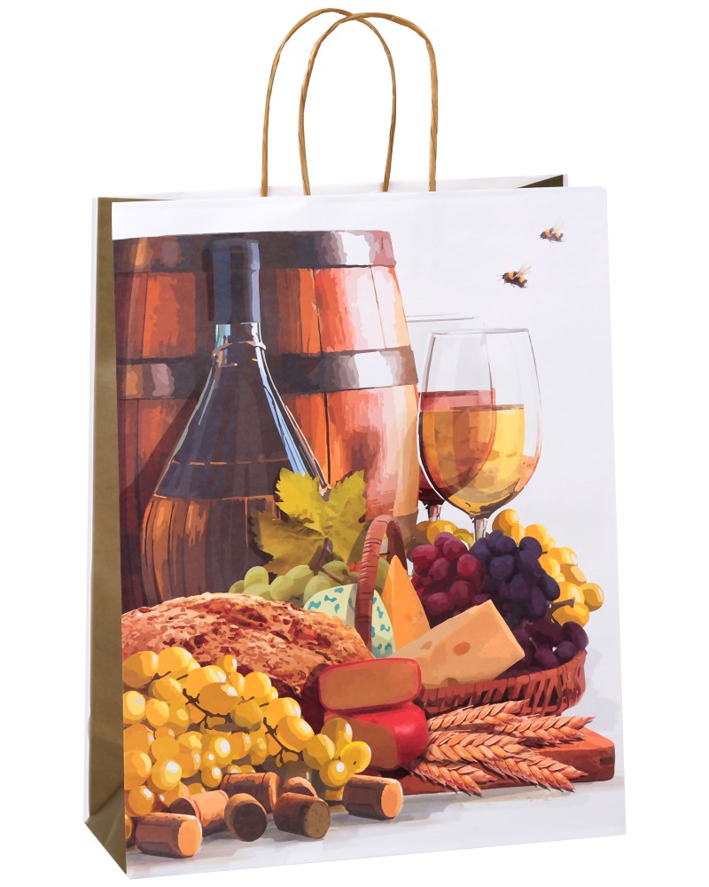 Подаръчна торбичка - Unic Art Подаръчна торбичка - Unic Art - С размери 31 / 39 / 12 cm - продукт