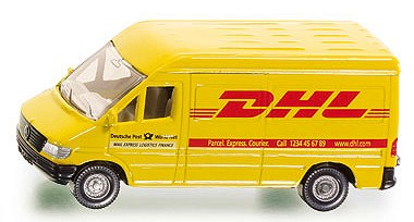   Siku -   DHL -   Super: Private cars - 