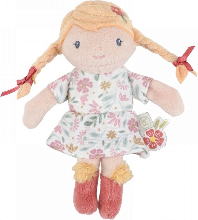 Мека кукла Джулия Little Dutch Мека кукла Джулия Little Dutch - 10 или 35 cm, от серията Essentials - кукла