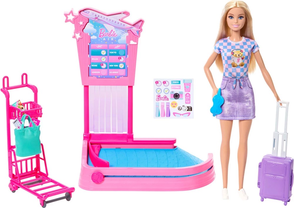����� ����� ��������� ����������� - Mattel - �� ���� Barbie - �����
