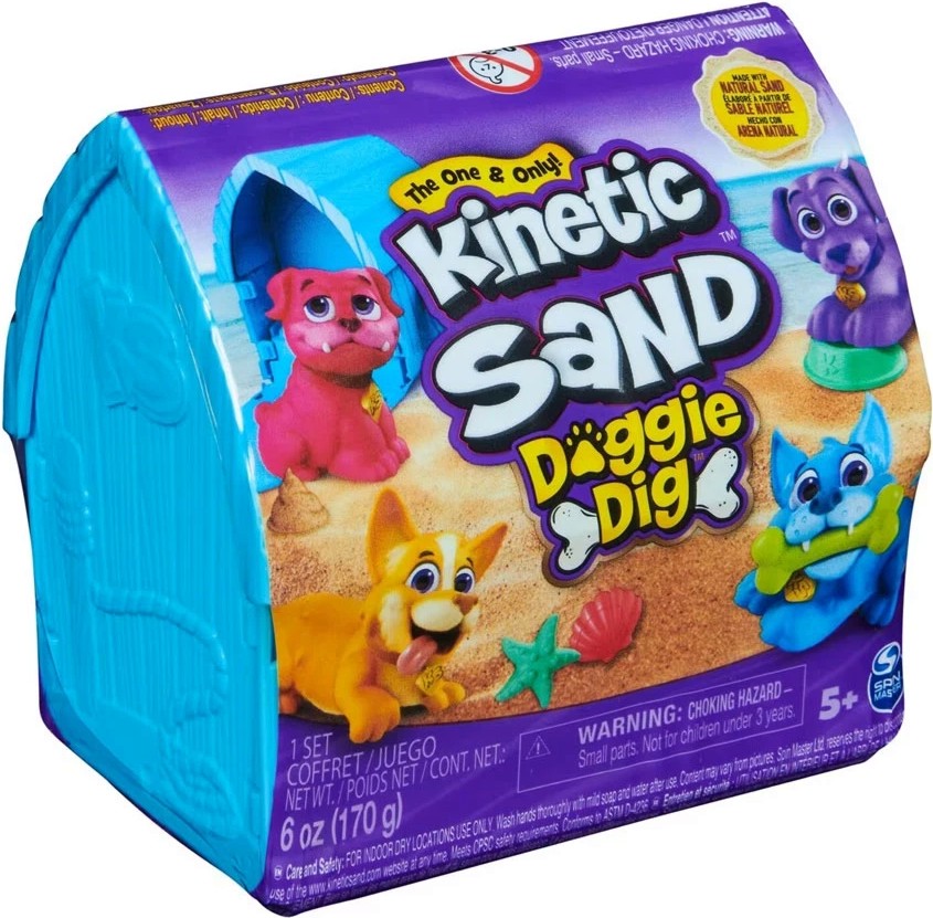 ��������� ����� Spin Master - ������� ������� - � ������� �������� �� ������� Kinetic Sand - �������