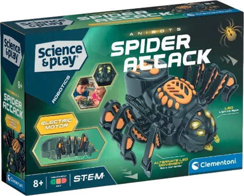 ����� Spider Attack - Clementoni - �� ������� Science, ��� �������� - �������