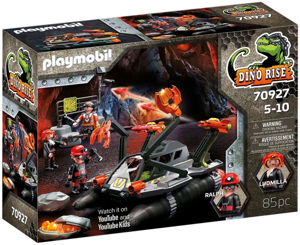 Playmobil Dino Rise -    - 
