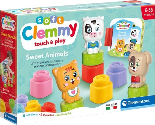 ���� ������� �� ���������� � ������� - Clementoni - �� ������� Clemmy: My Soft World - �������