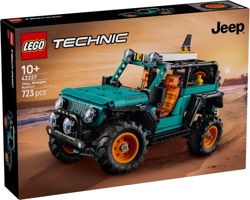LEGO Technic - ���� Wrangler Rubicon - ������ ����������� - �������