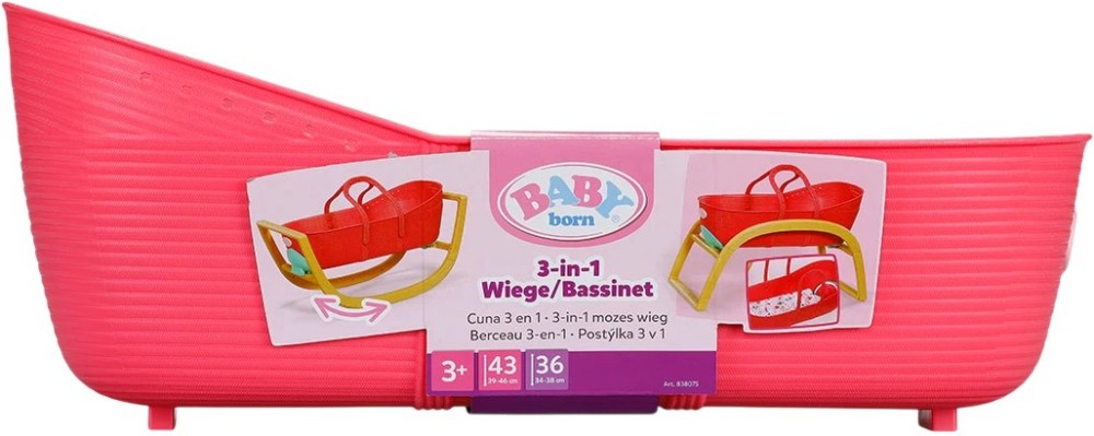    - Zapf Creation - 3  1,   Baby Born - 