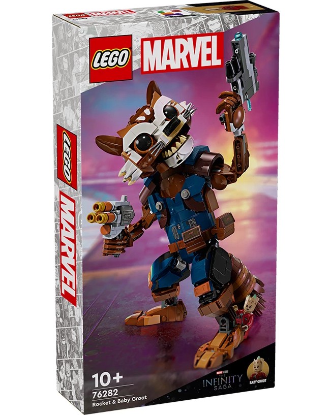 LEGO Marvel Super Heroes -     -   - 