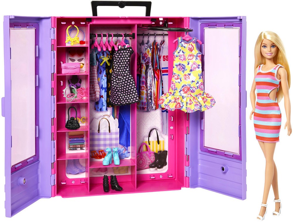     - Mattel -   Barbie Fashionistas - 