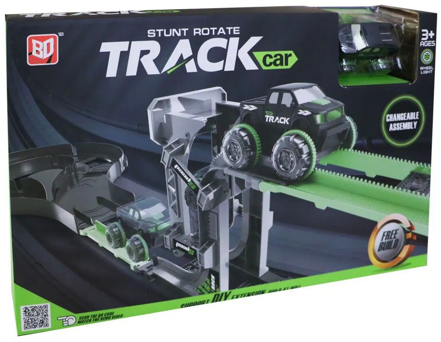         Stunt Rotate Track - 