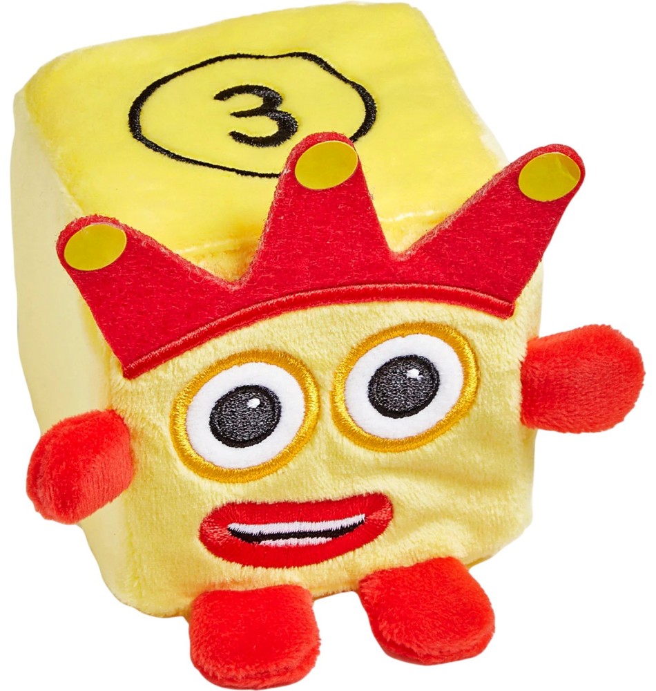 ������� ������� Numberblocks Three - �� ������� Blocklets - �������