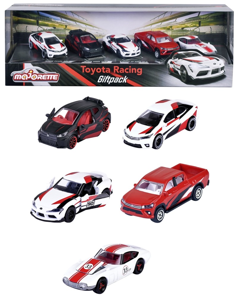   Toyota Racing - Majorette - 5  - 
