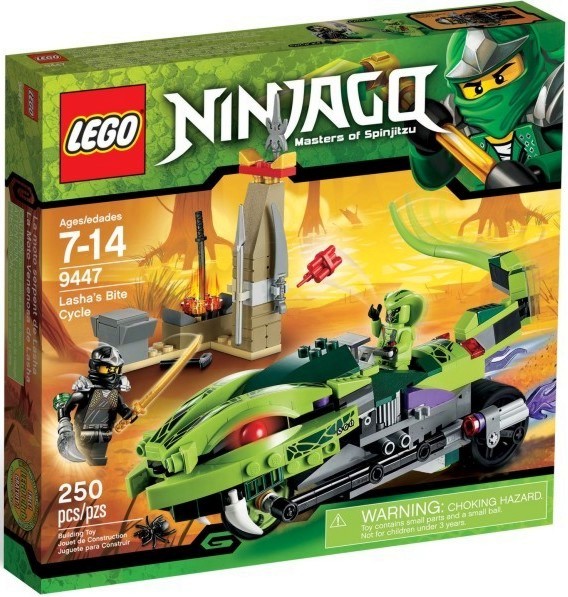     -     "Ninjago: Models" - 