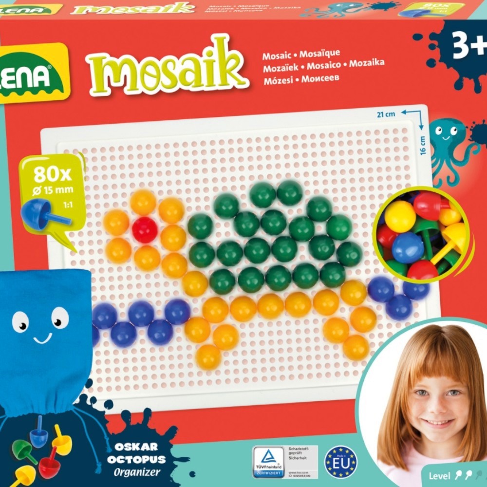 Мозайка - Lena Мозайка - Lena - Творчески комплект - творчески комплект