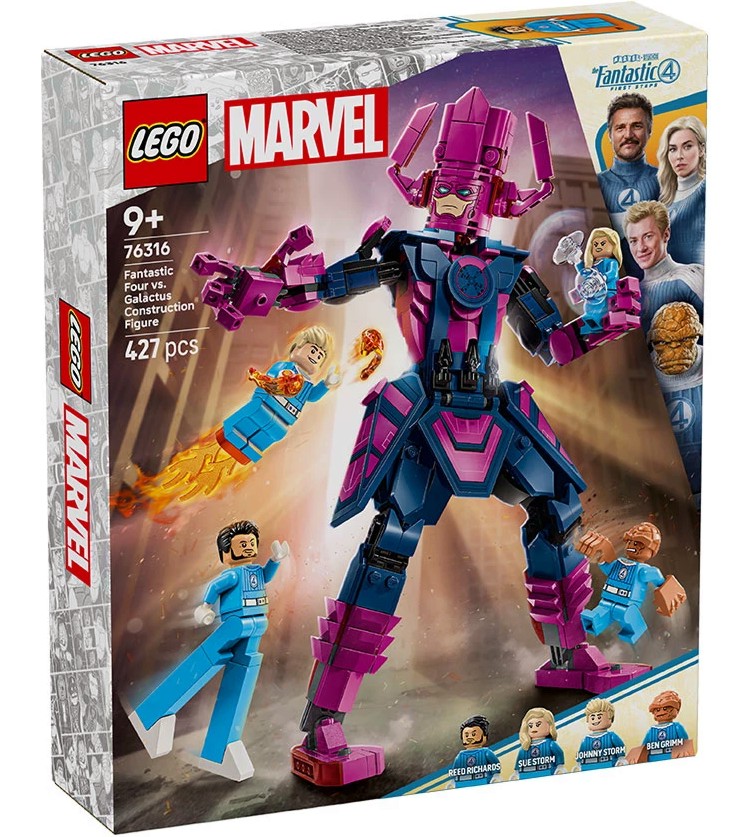 LEGO Marvel -     -   - 
