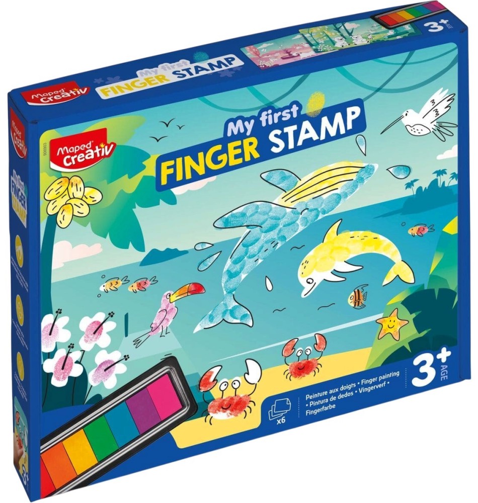 ���� ����� �������� � ������ Maped Creativ - ��������� �������� �� ������� Early Age - ��������� ��������