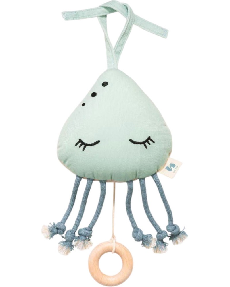 Плюшена музикална играчка Hauck Cuddle N Sleep Jellyfish Плюшена музикална играчка Hauck Cuddle N Sleep Jellyfish - играчка
