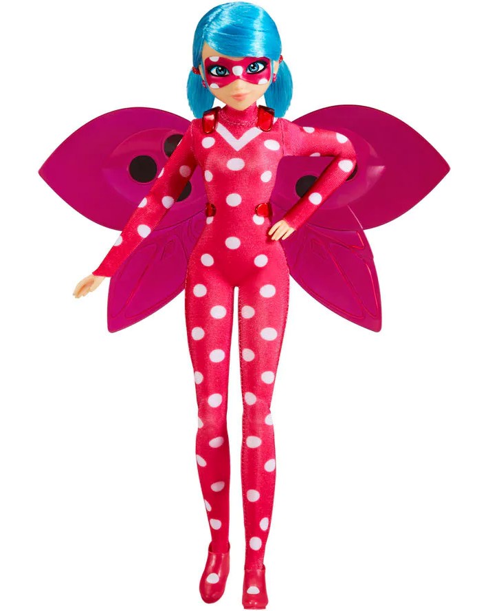 Кукла Cosmobug - Playmates Кукла Cosmobug - Playmates - На тема Мега-чудесата на Калинката и Черния котарак - кукла