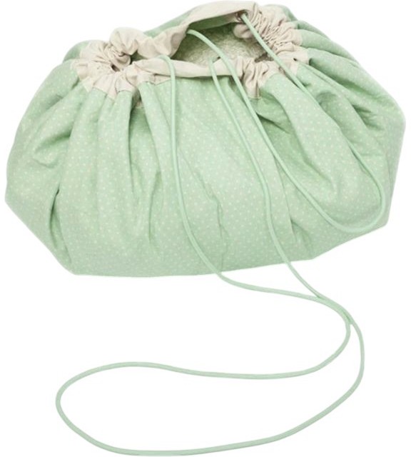 Торба за съхранение на играчки и одеяло 2 в 1 - Eurekakids Торба за съхранение на играчки и одеяло 2 в 1 - Eurekakids - С диаметър 130 cm - продукт