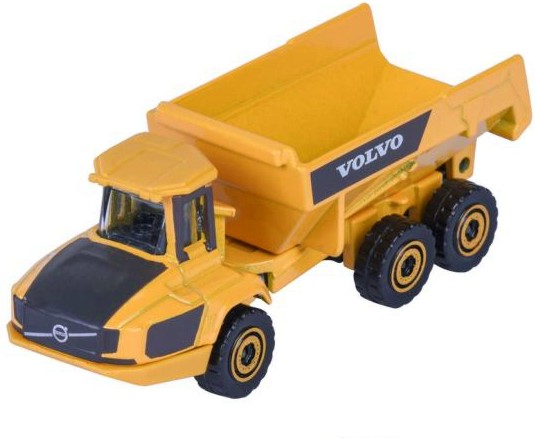 Метален съчленен камион Volvo - Majorette Метален съчленен камион Volvo - Majorette - От серията Construction - играчка