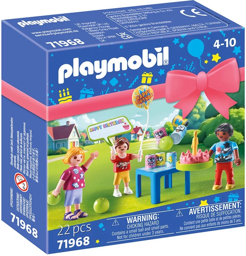 Playmobil - Парти за детски рожден ден Playmobil - Парти за детски рожден ден - играчка